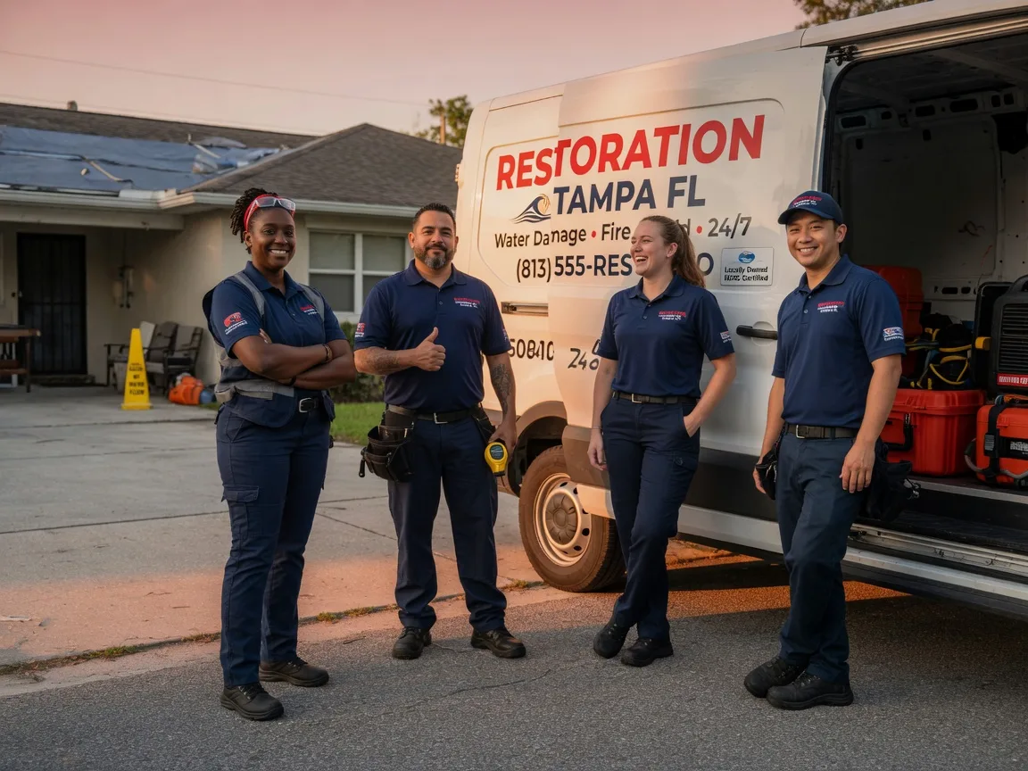 Water Damage Restoration company in Crossville, AL